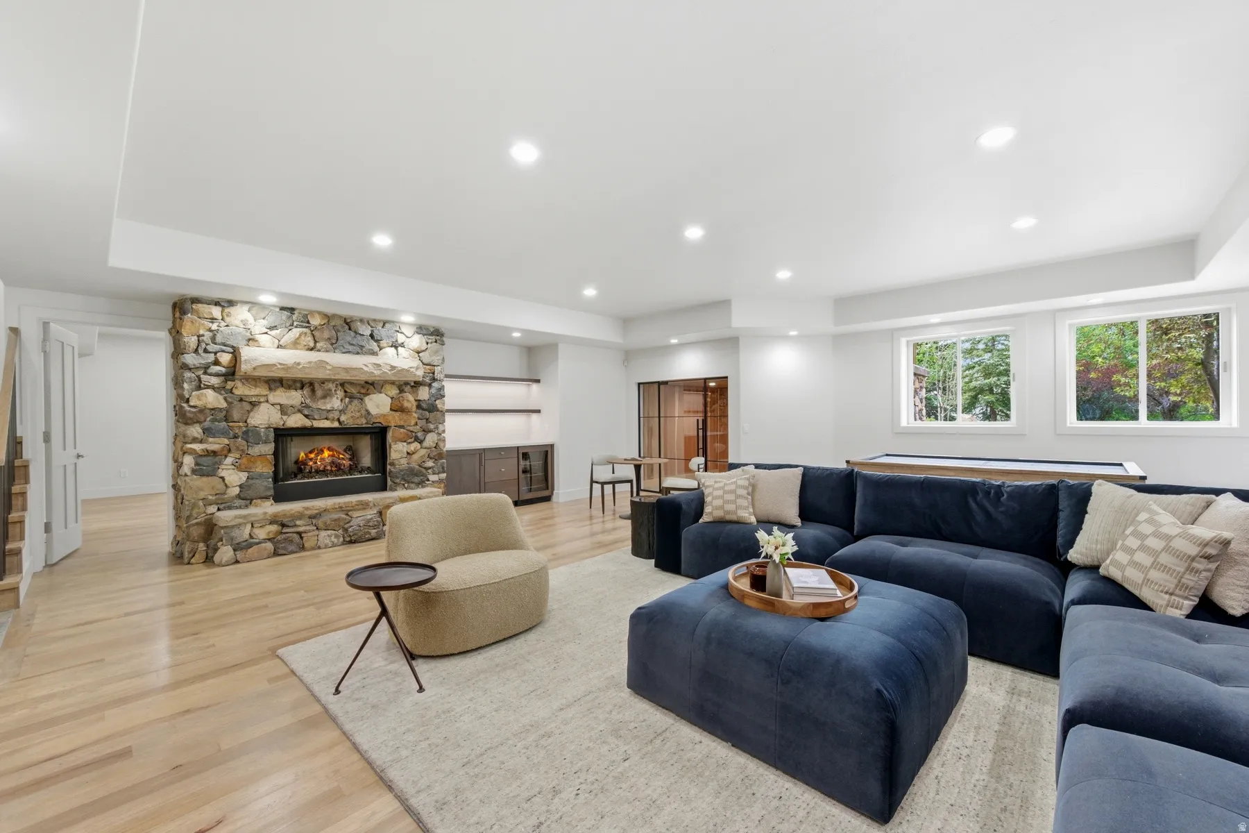 Spacious Family Room