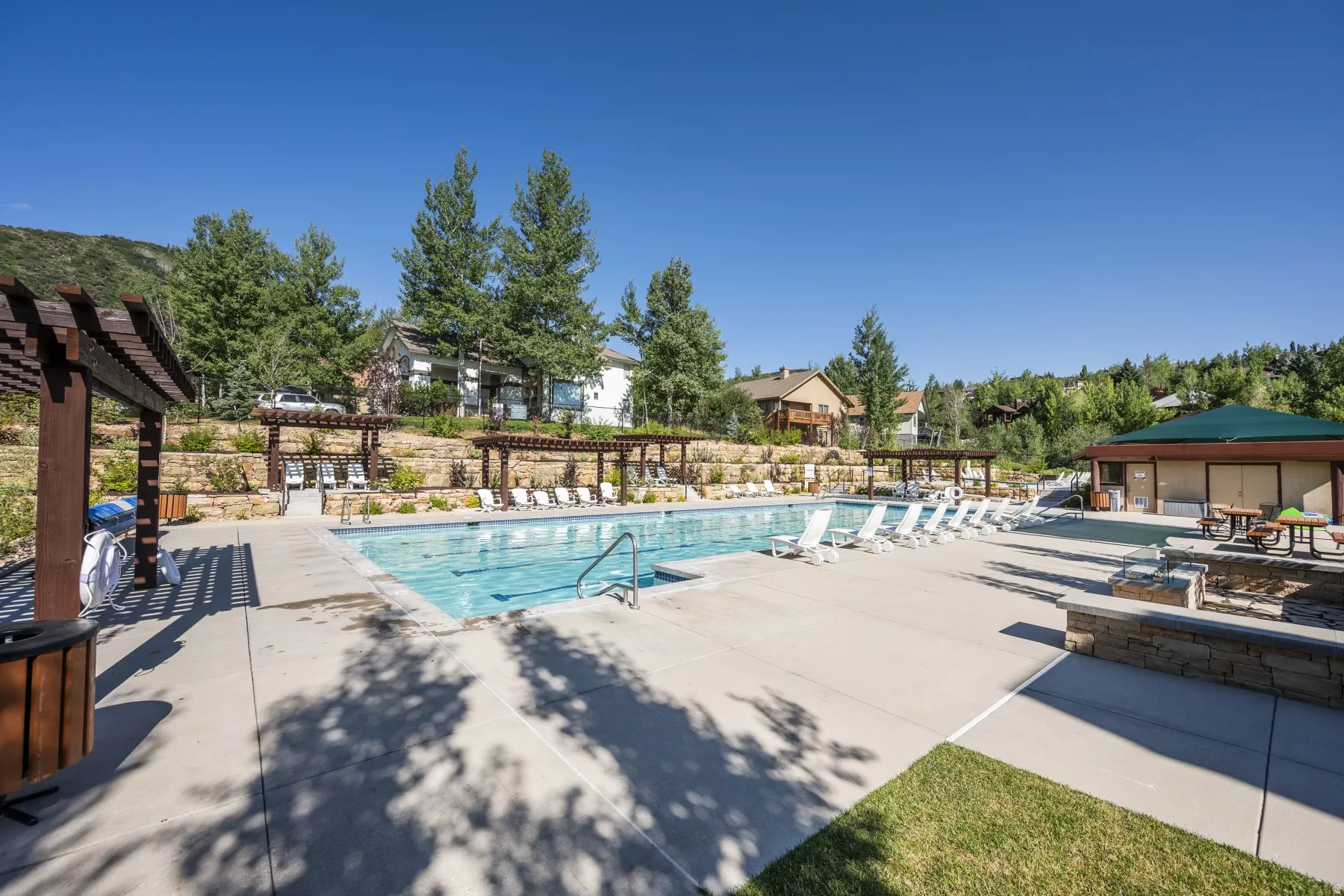 Sun Peak Outdoor Pools