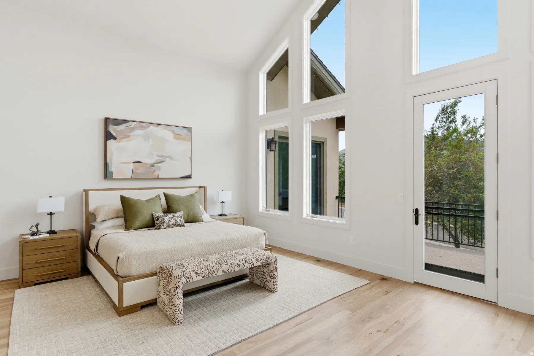 Primary Bedroom Suite with Deck Access