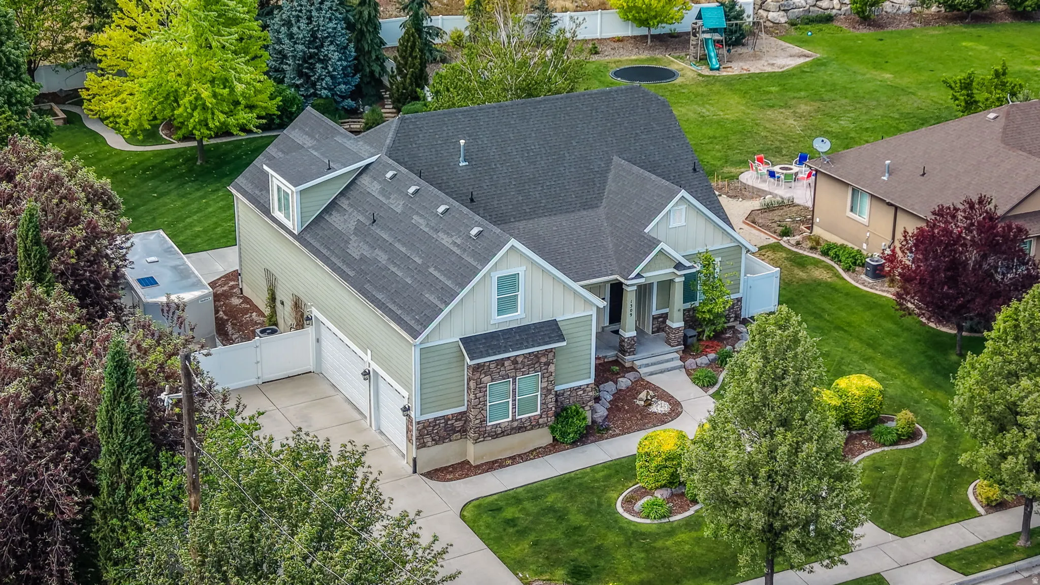 Front Aerial 2nd View