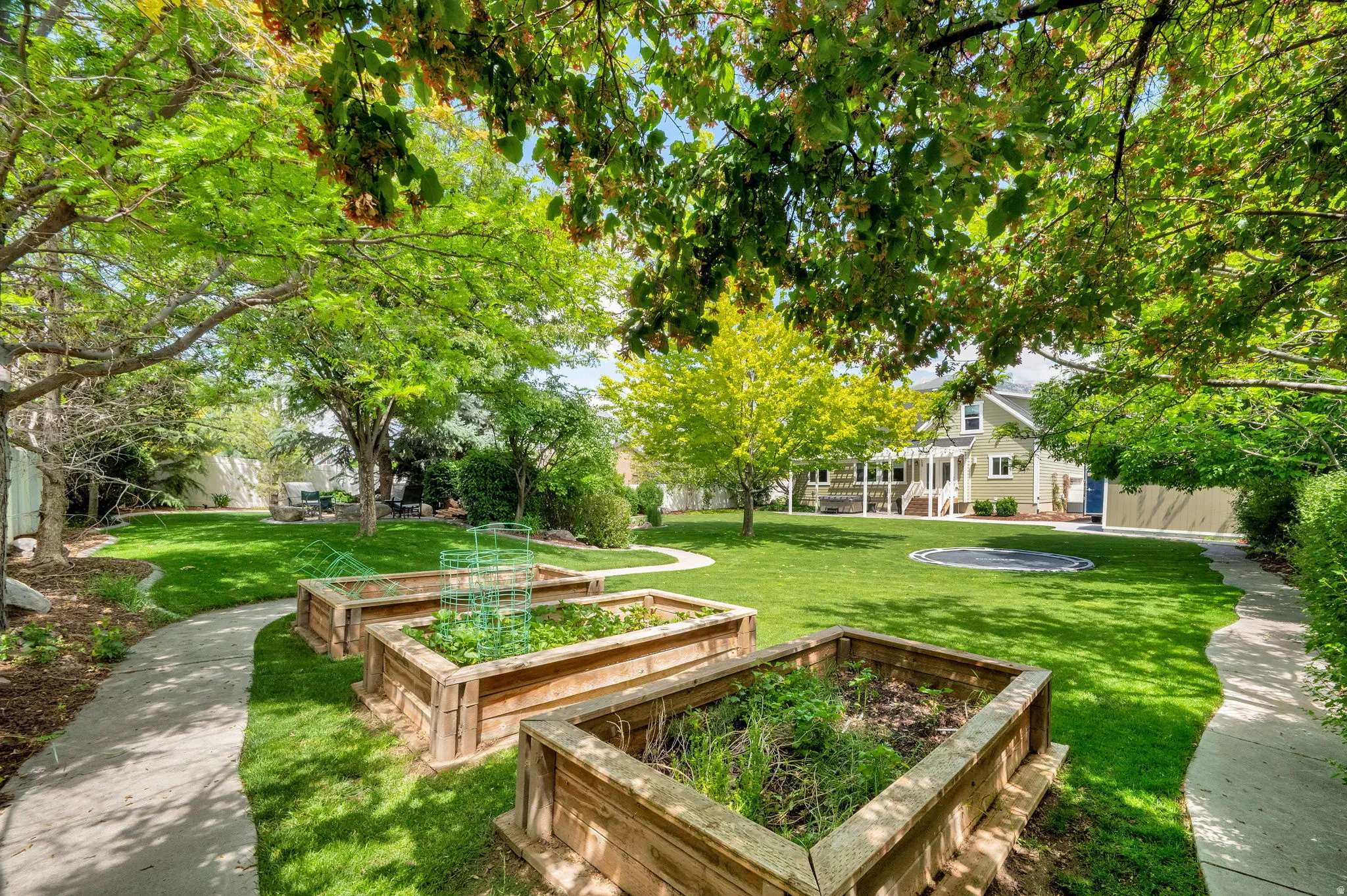 Raised Garden Boxes 2nd View