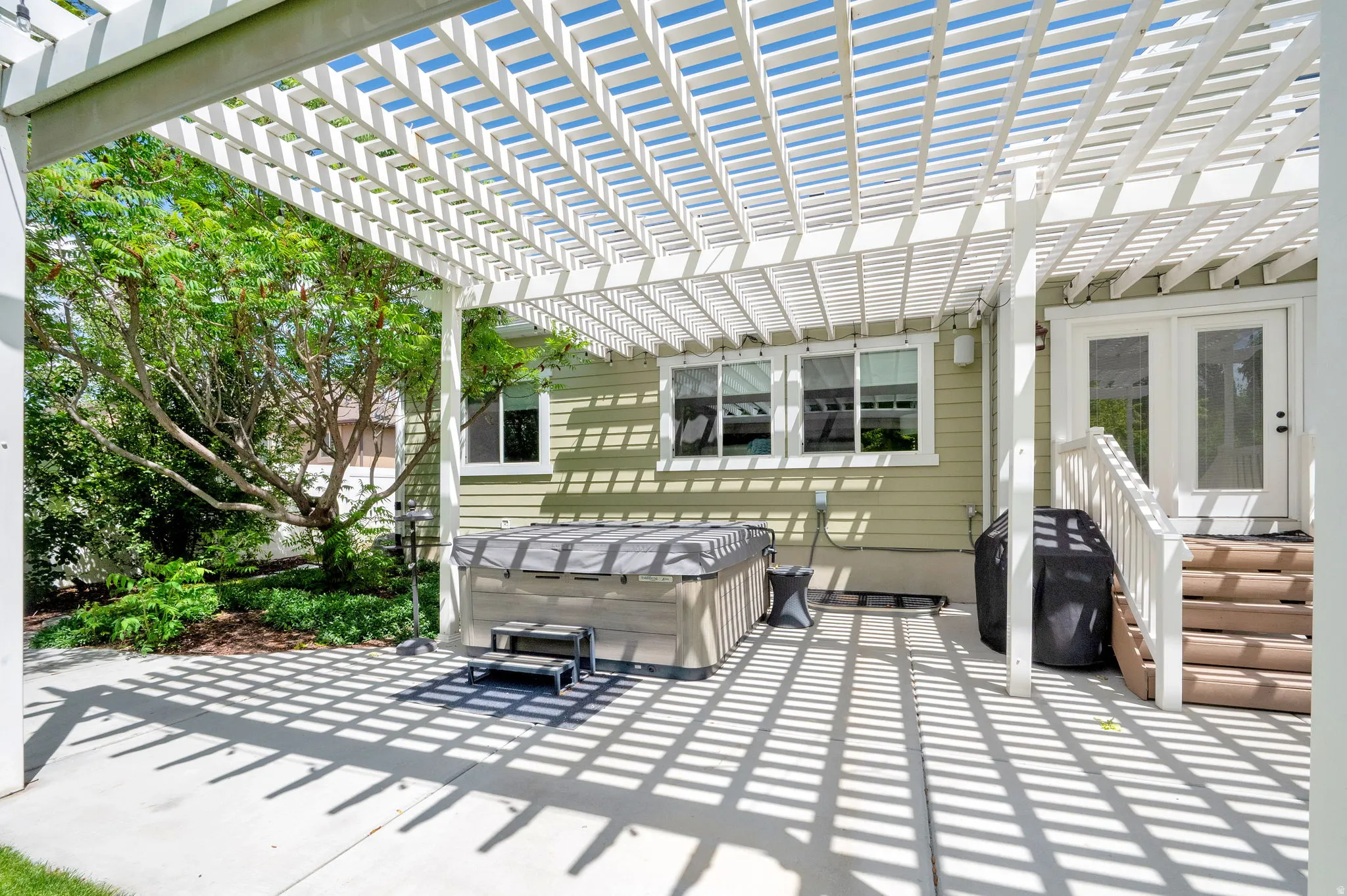 Back Patio