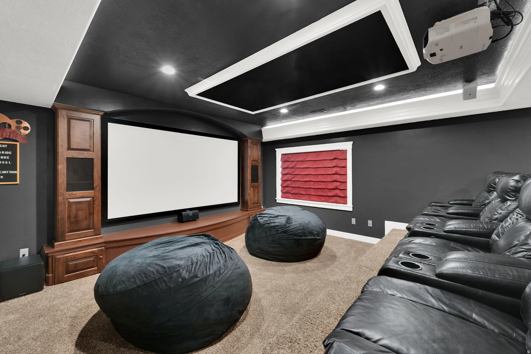 Theater Room 2nd View