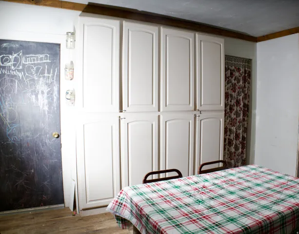 Extra Storage in kitchen