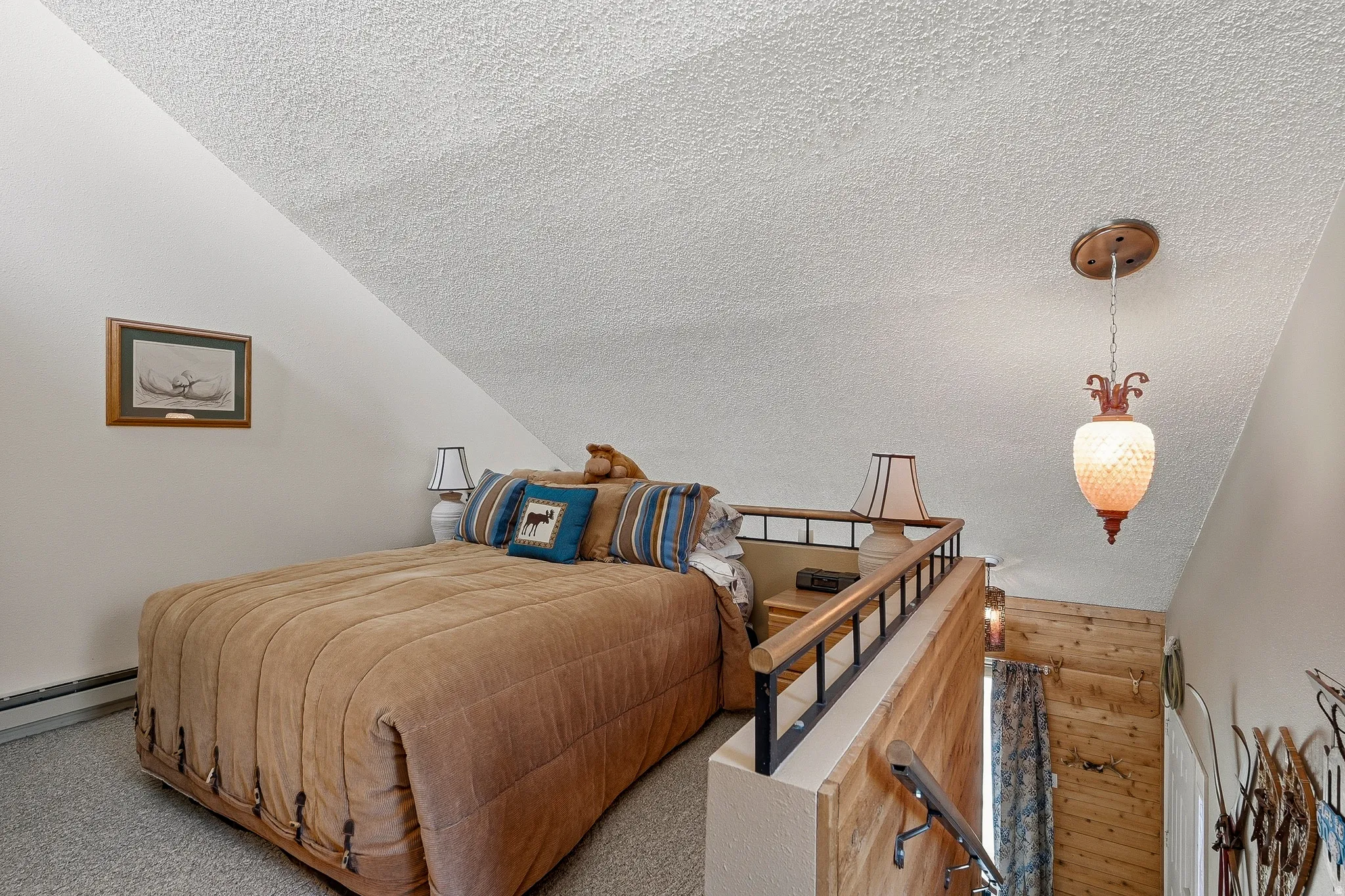 Loft sleeping area