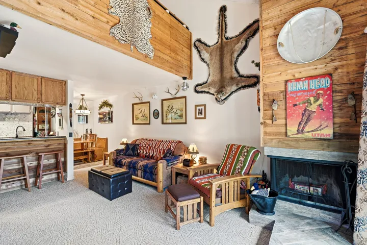 286 W Eagles Roost St #d104, Brian Head, Utah 84719