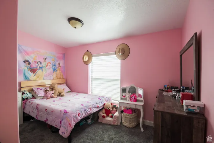 Room featuring wall-to-wall carpeting and a ceiling-mounted light fixture