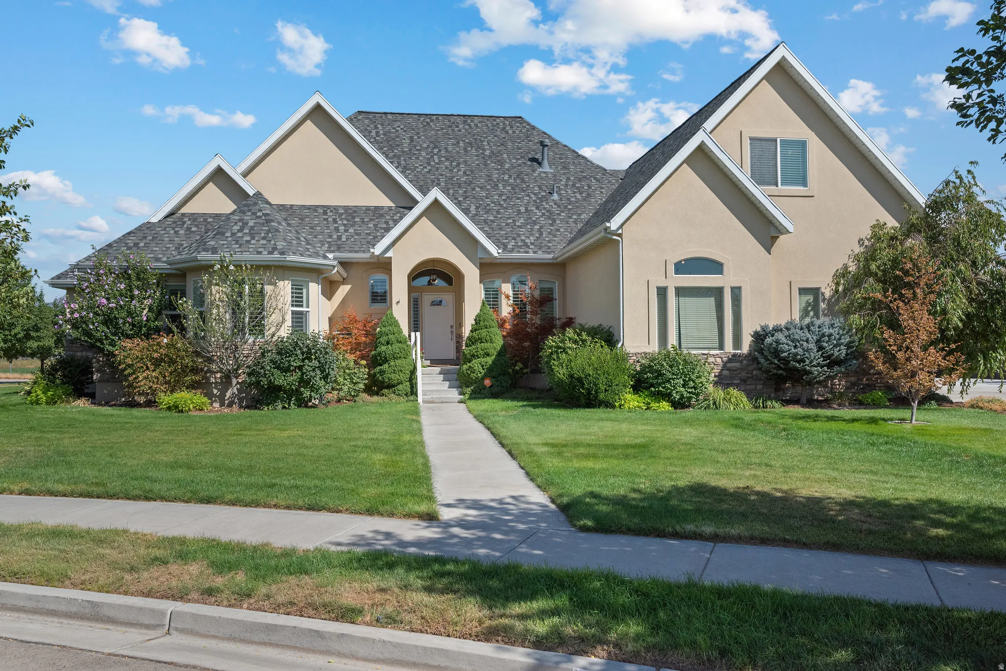 Front house