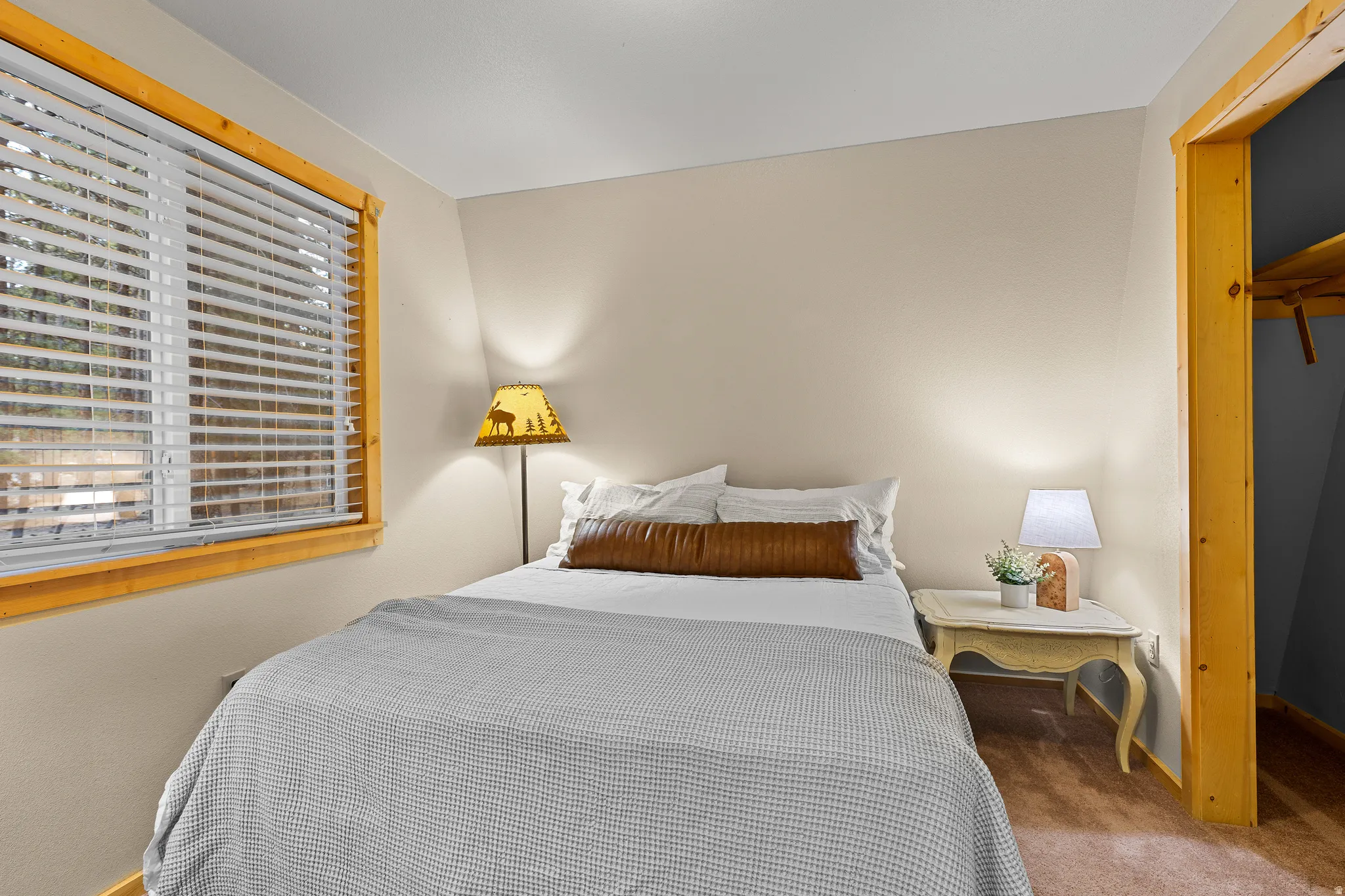 Main-Floor Bedroom for One-Level Convenience