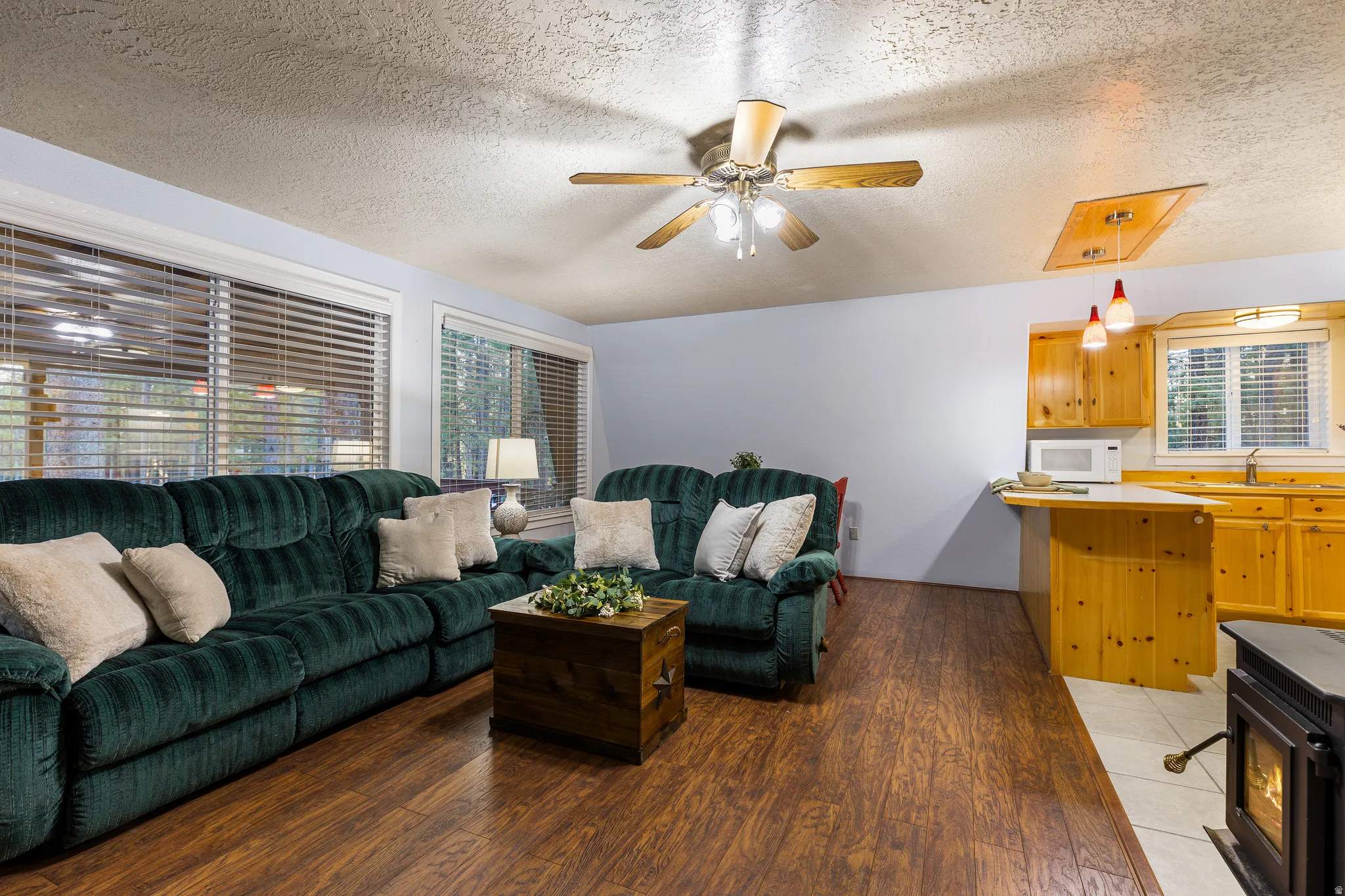 Spacious Main Living Area