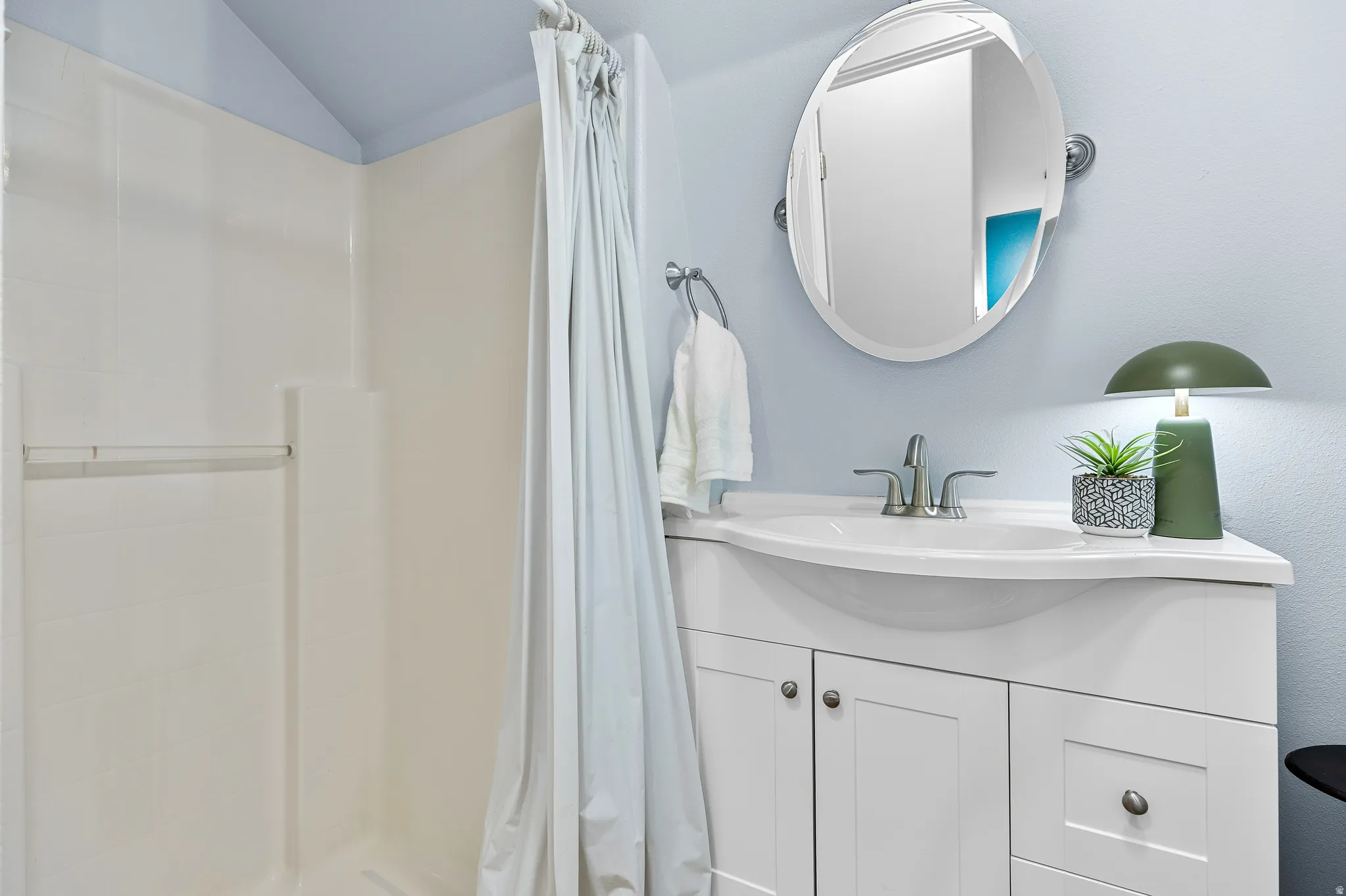 Upstairs Bathroom with Walk-In Shower