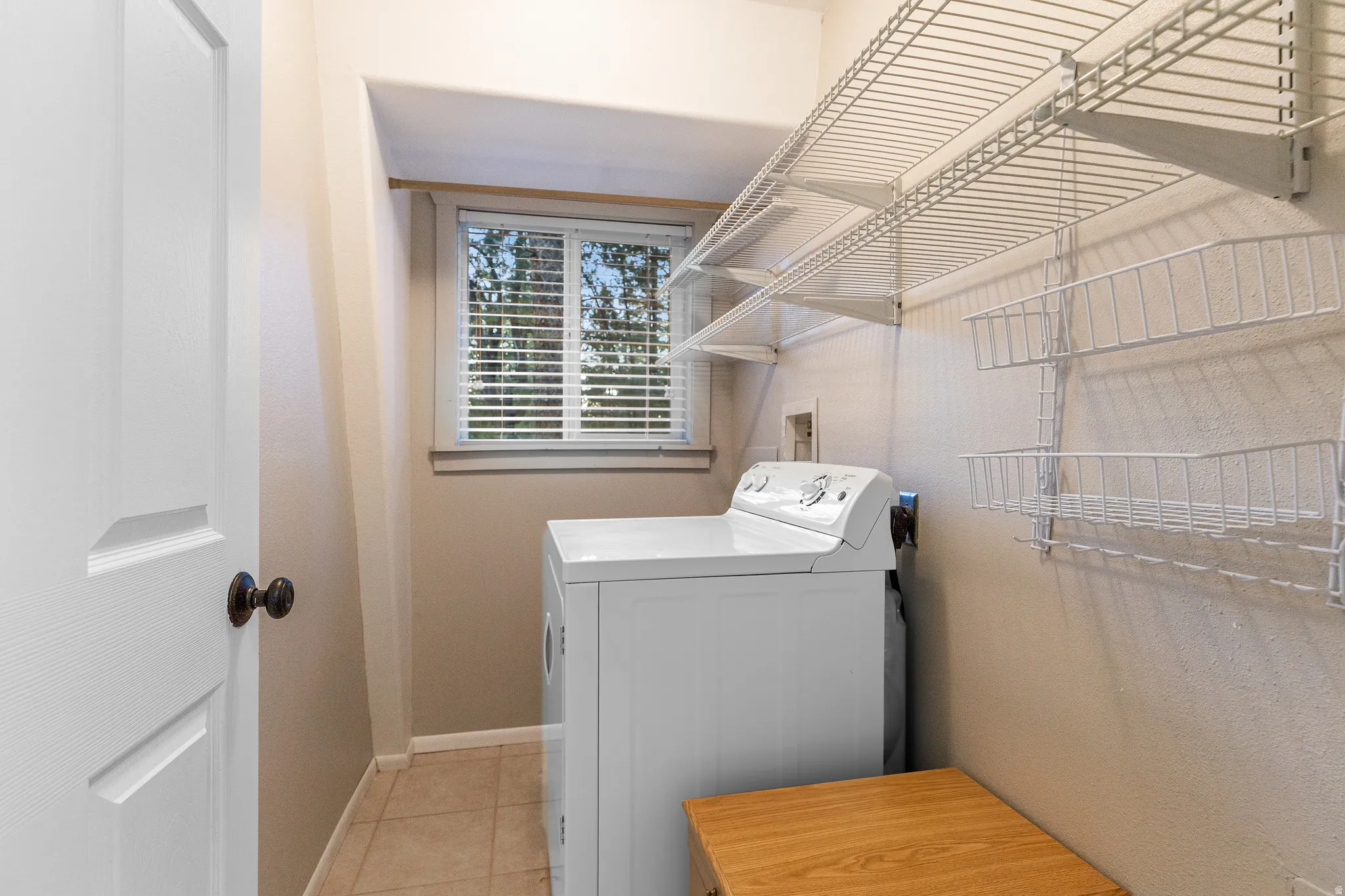 Dedicated Laundry & Utility Room