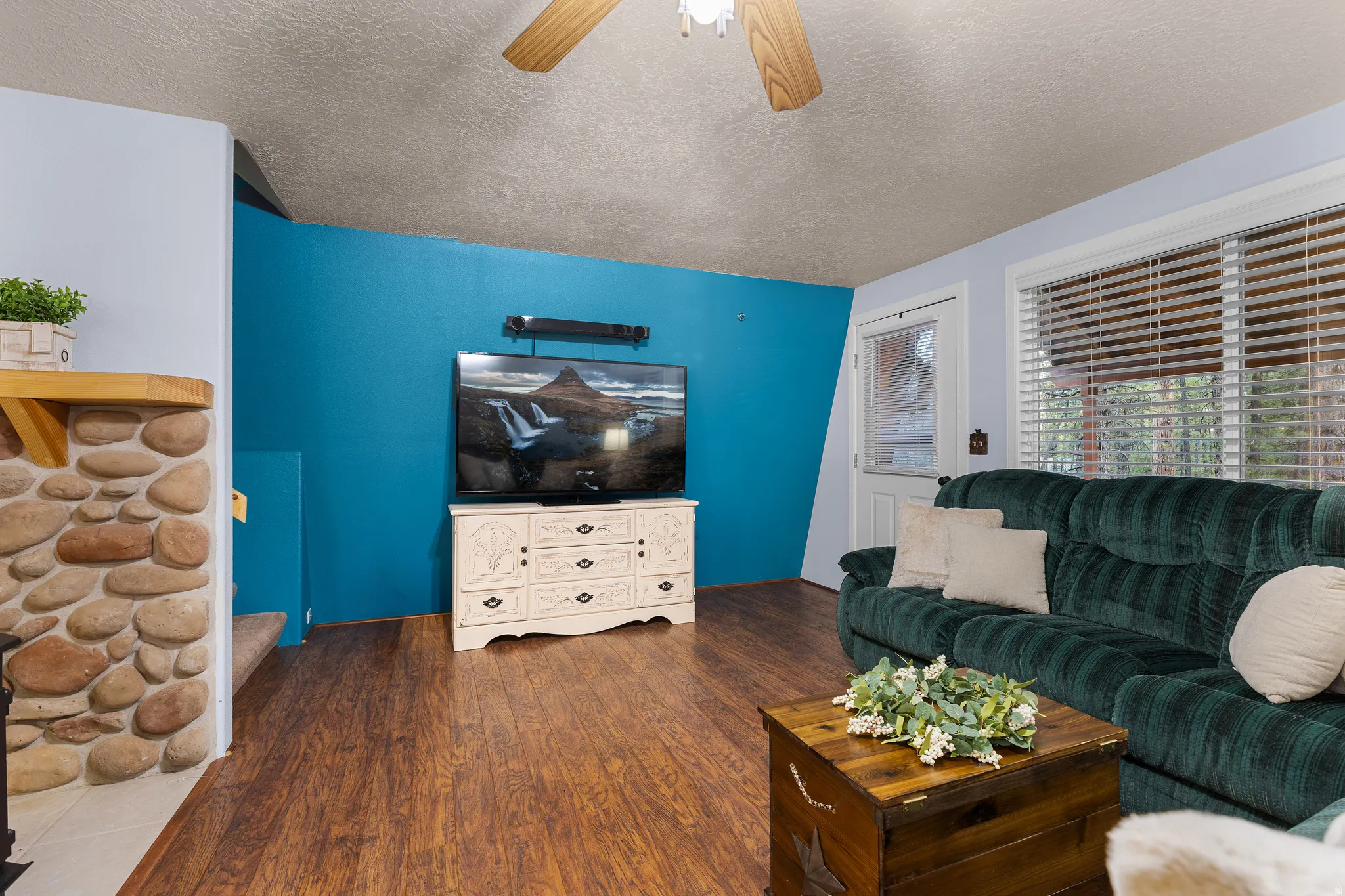Spacious Main Living Area