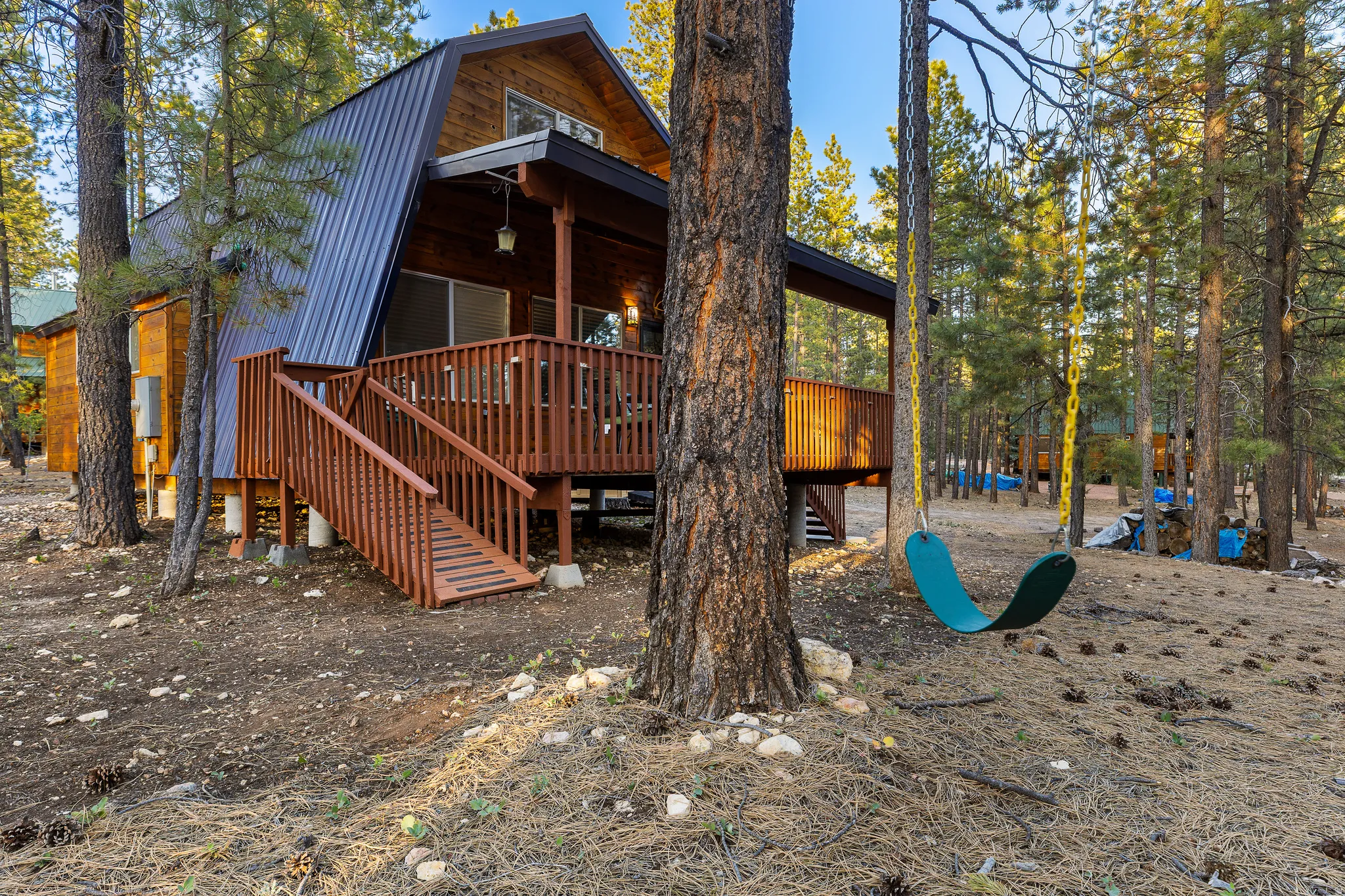 Yard with Room to Play