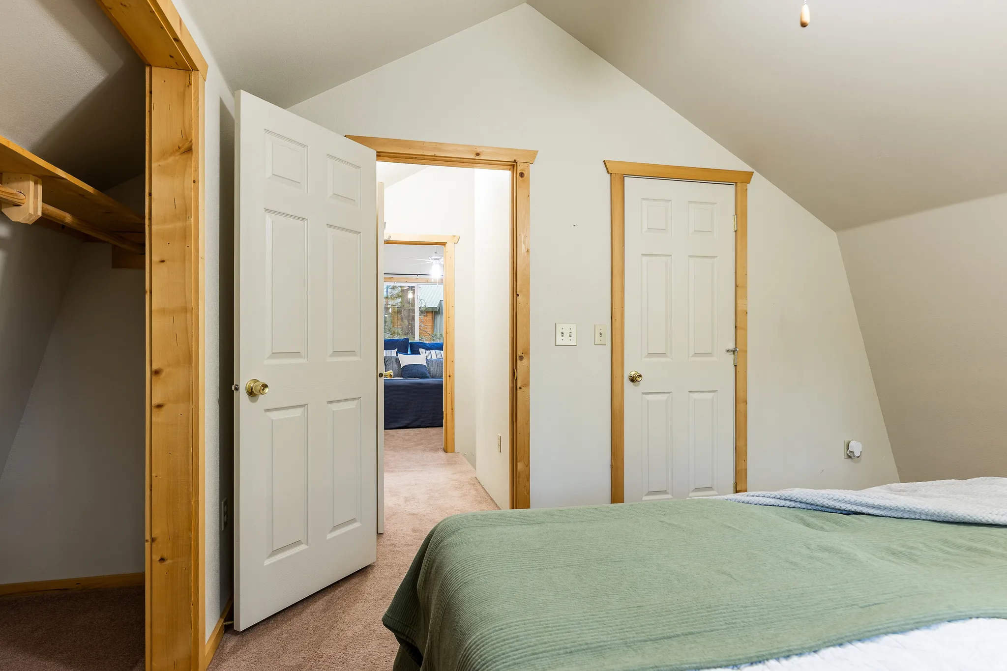 Upstairs Landing into Bedroom