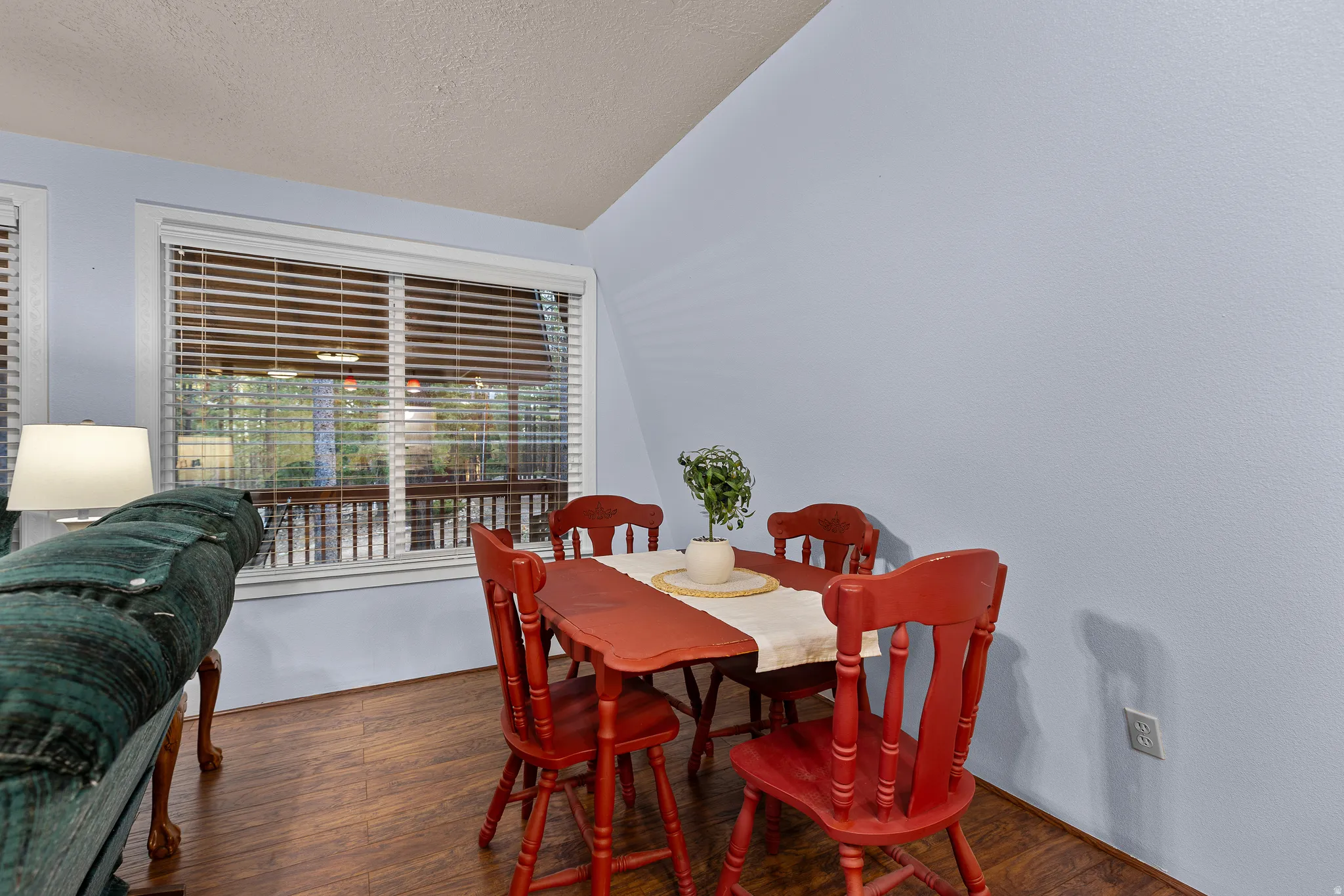 Bright Dining Nook by the Window