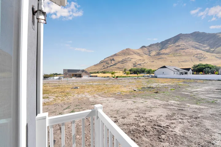 Expansive undeveloped land with a distant mountain backdrop