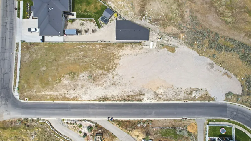 Expansive corner lot featuring direct road frontage