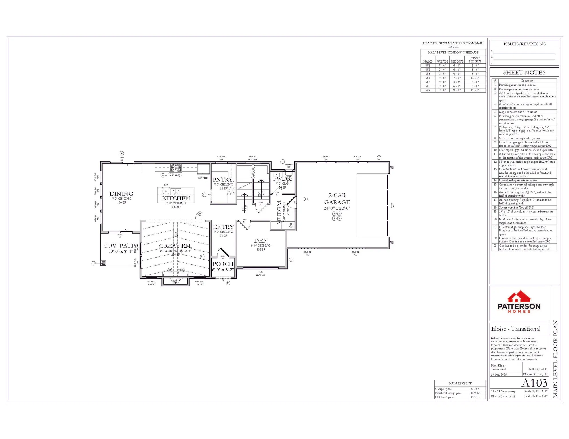 Floor plan