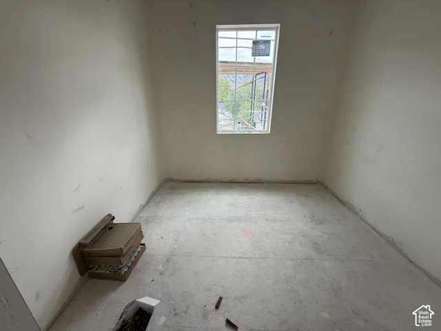 View of Primary Closet