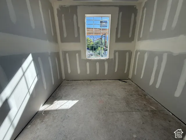 View of Primary Closet