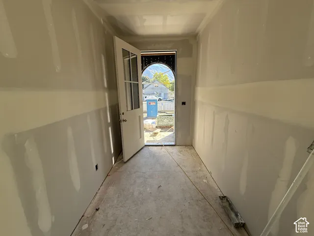View of Entry