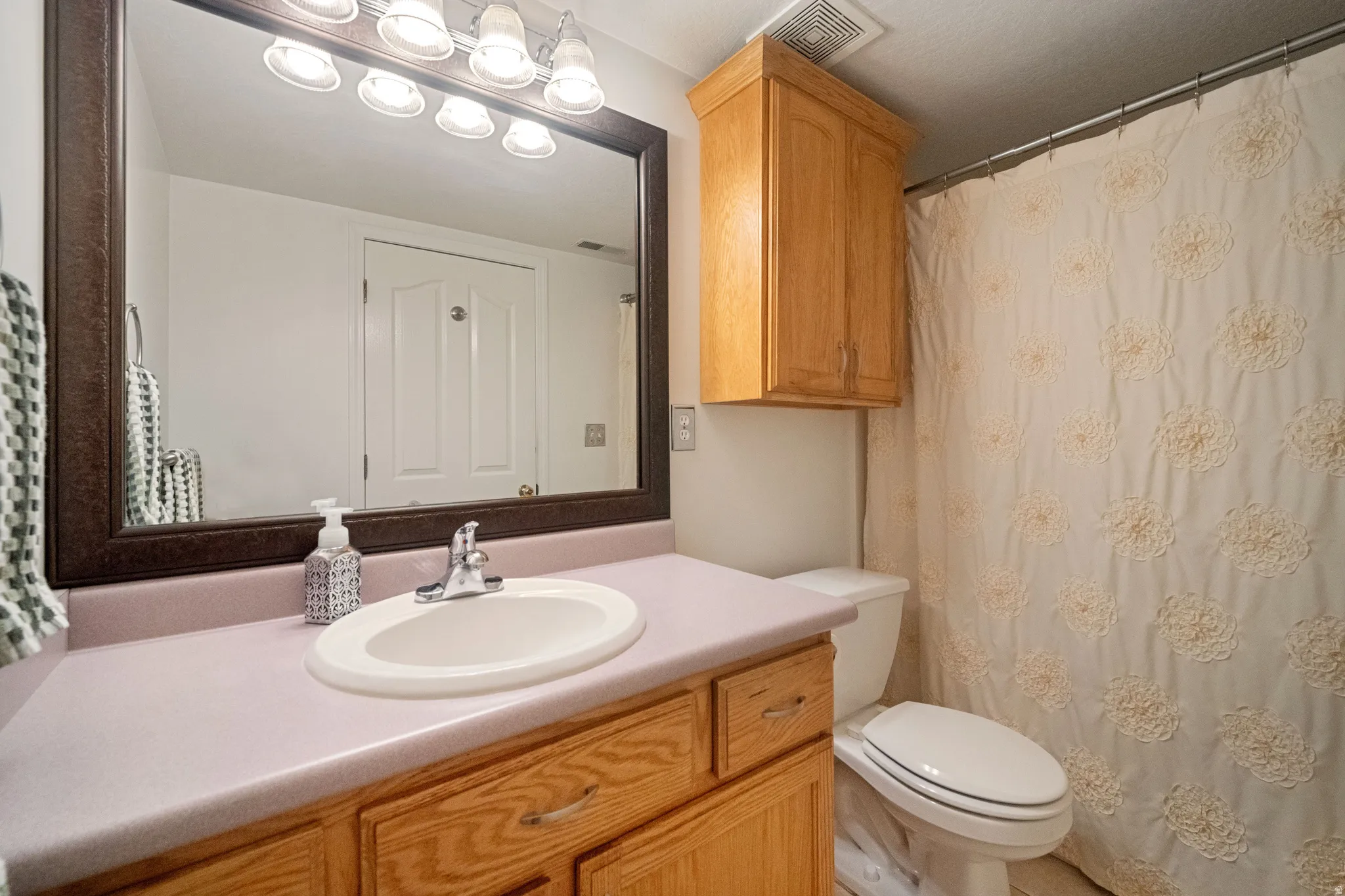 Basement bathroom
