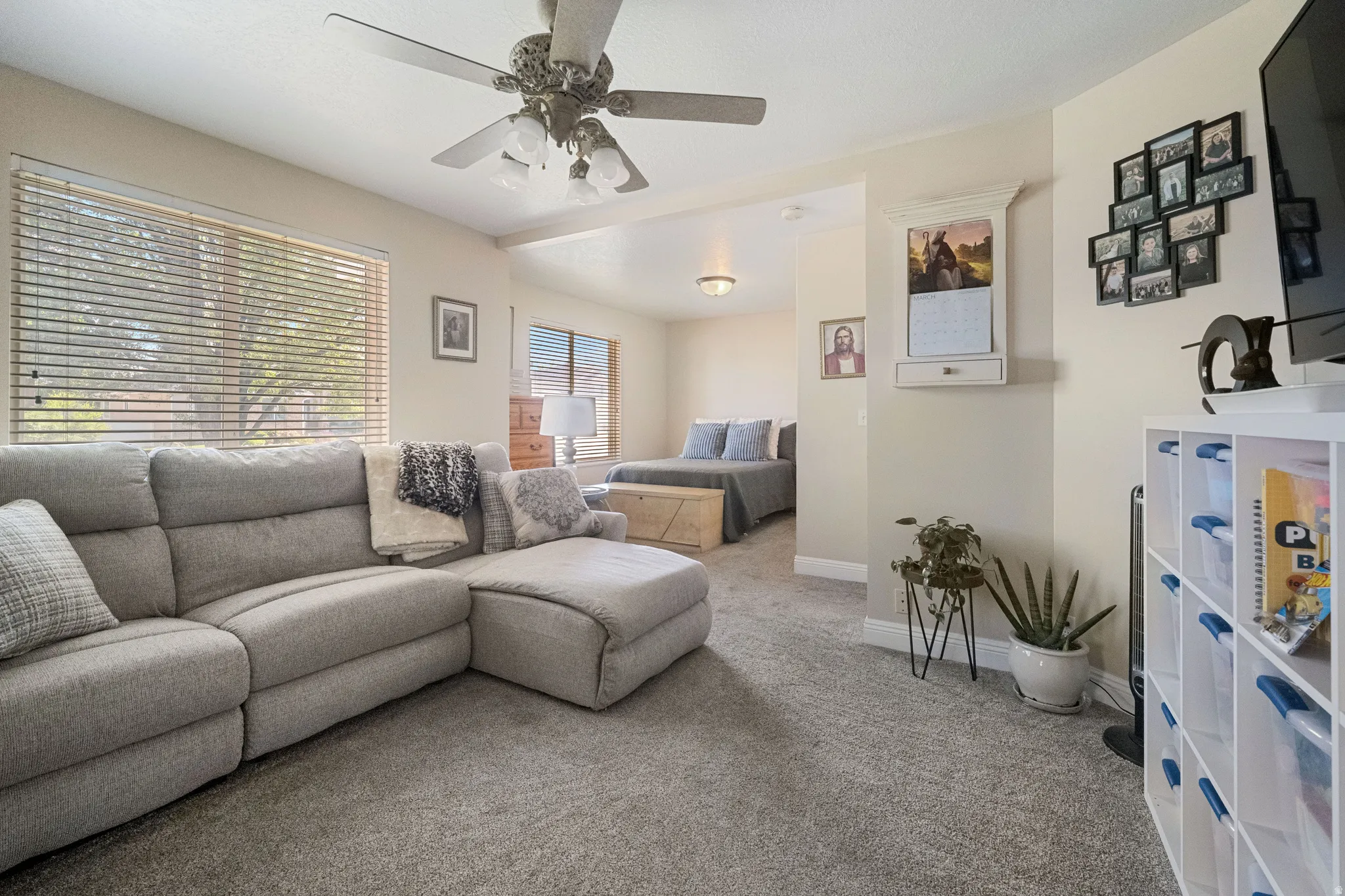 Large mainfloor bedroom and den combination perfect for multigenerational living.