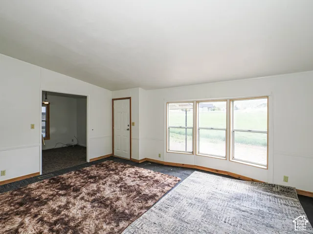 Bay window featuring three vertical windows