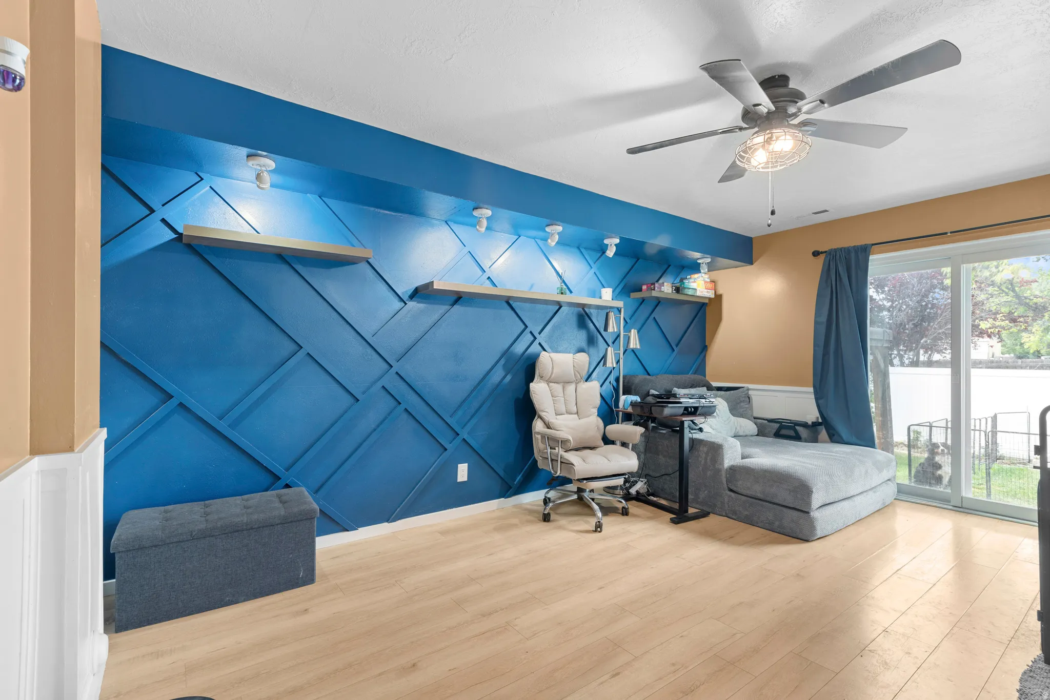 Updated Living Room