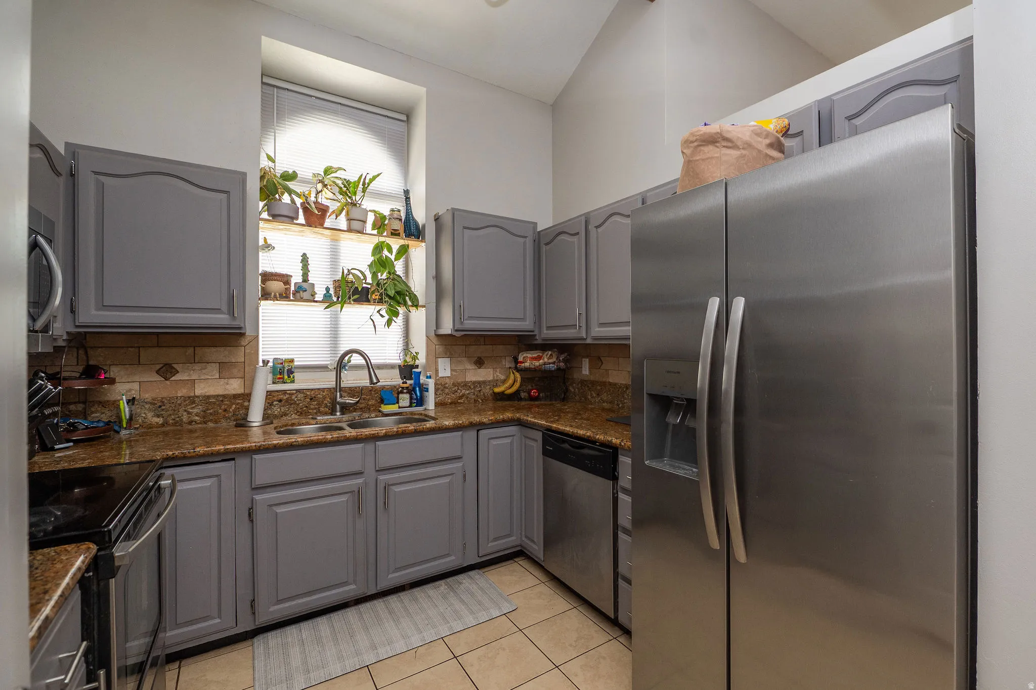 Kitchen view 2