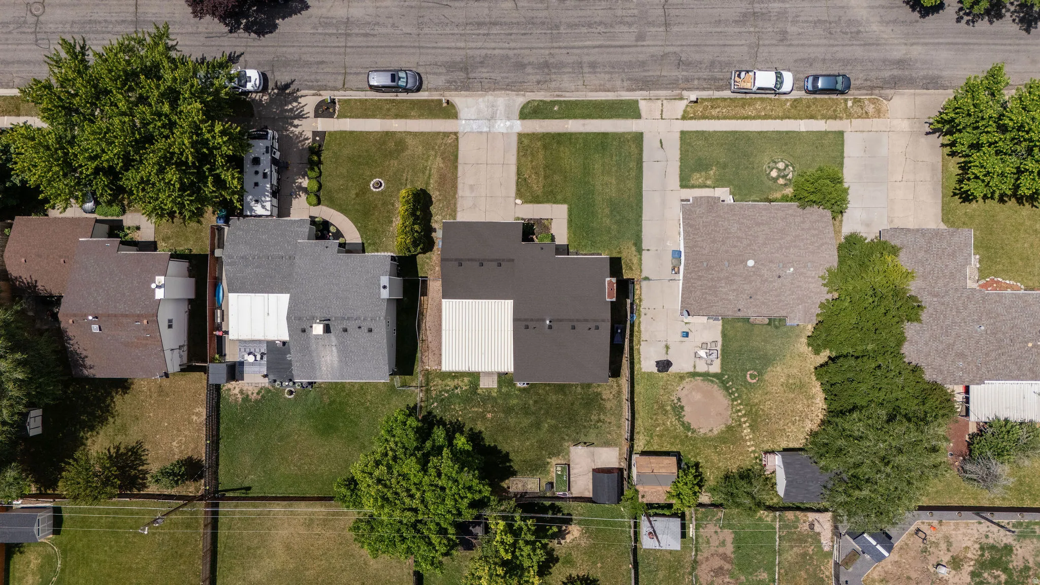 Ariel view of your new home!