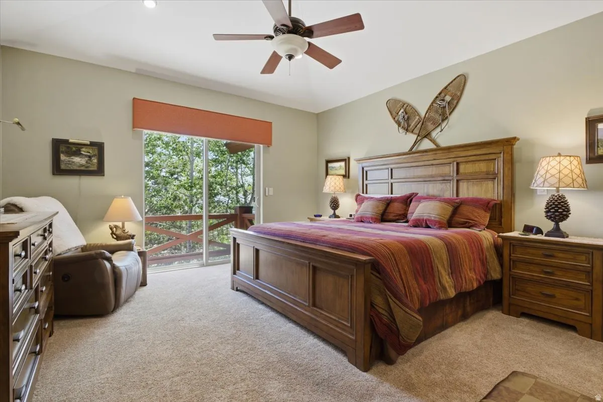 Master Bedroom featuring a balcony