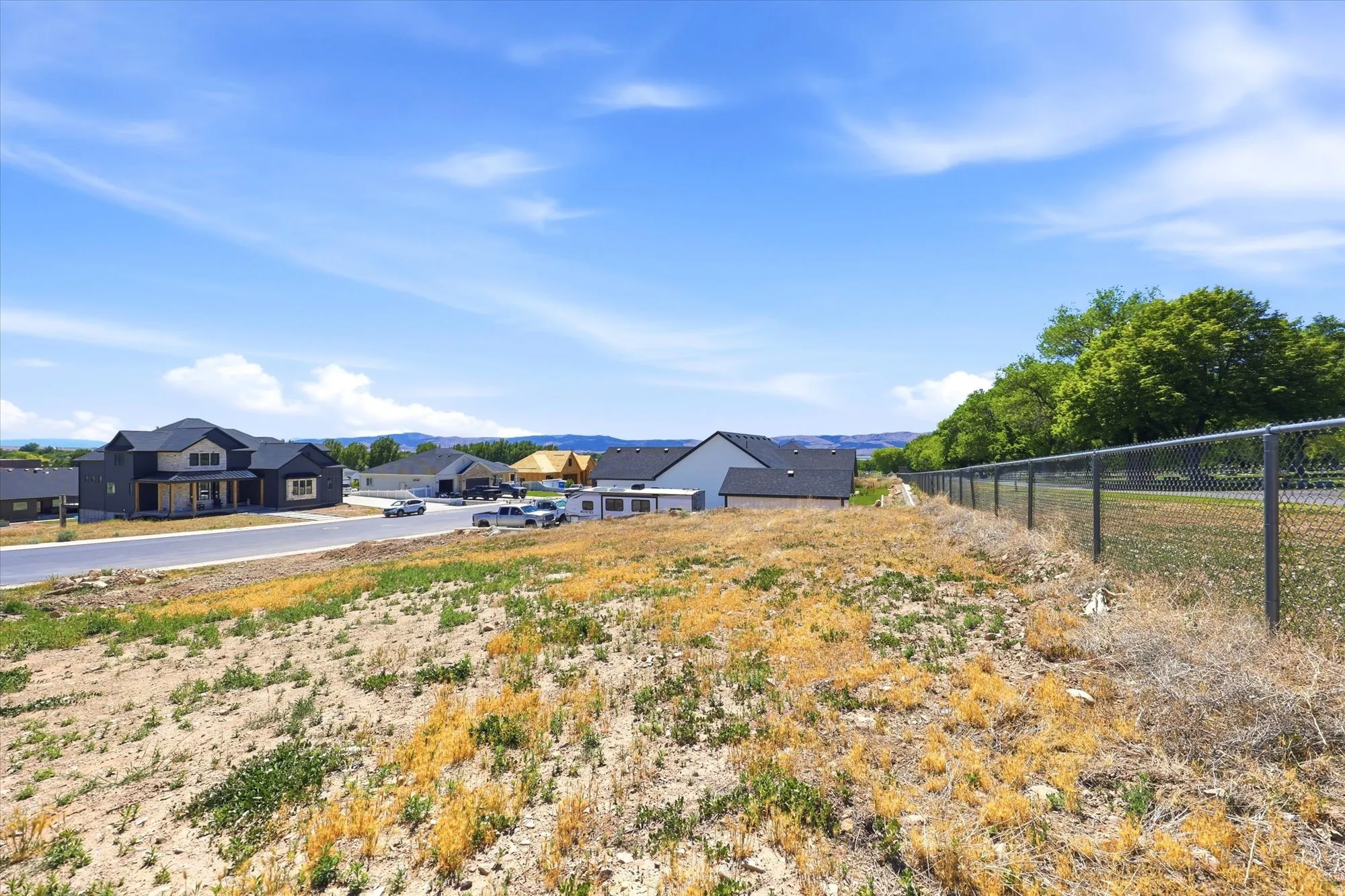 Expansive land parcel featuring open terrain