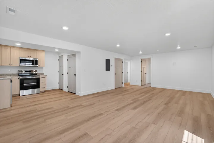 ADU kitchen/living room