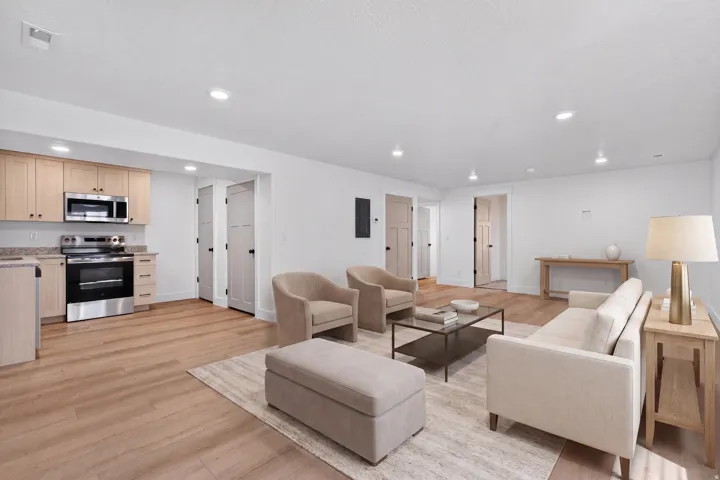 virtual staging added