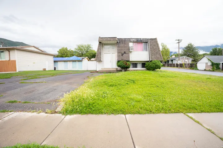 Front house