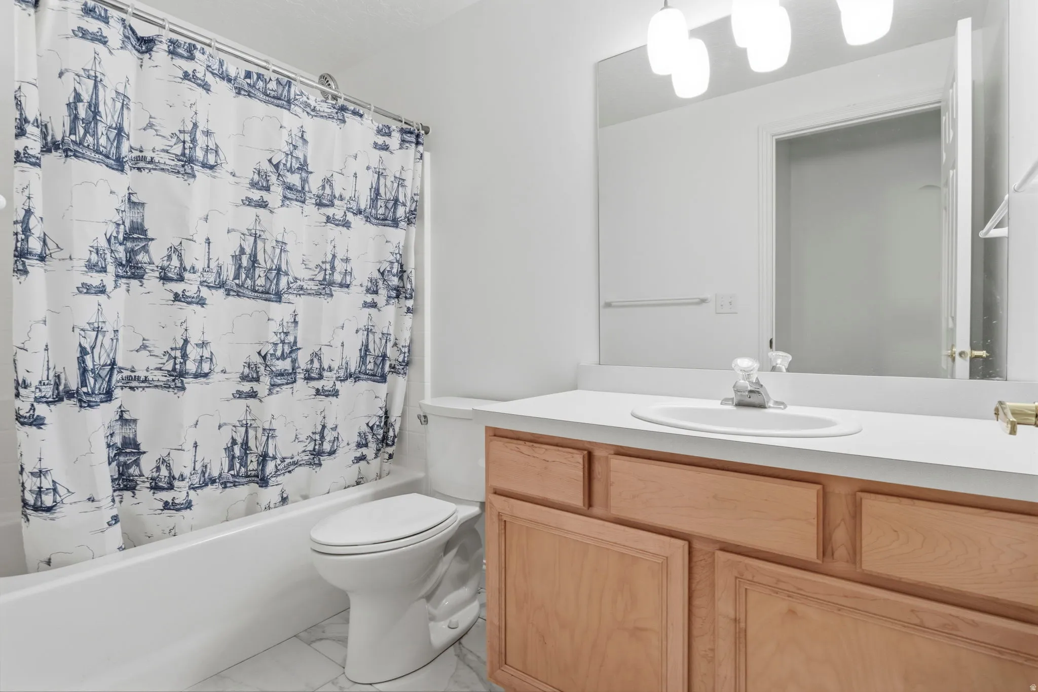 Full Bathroom in the Basement