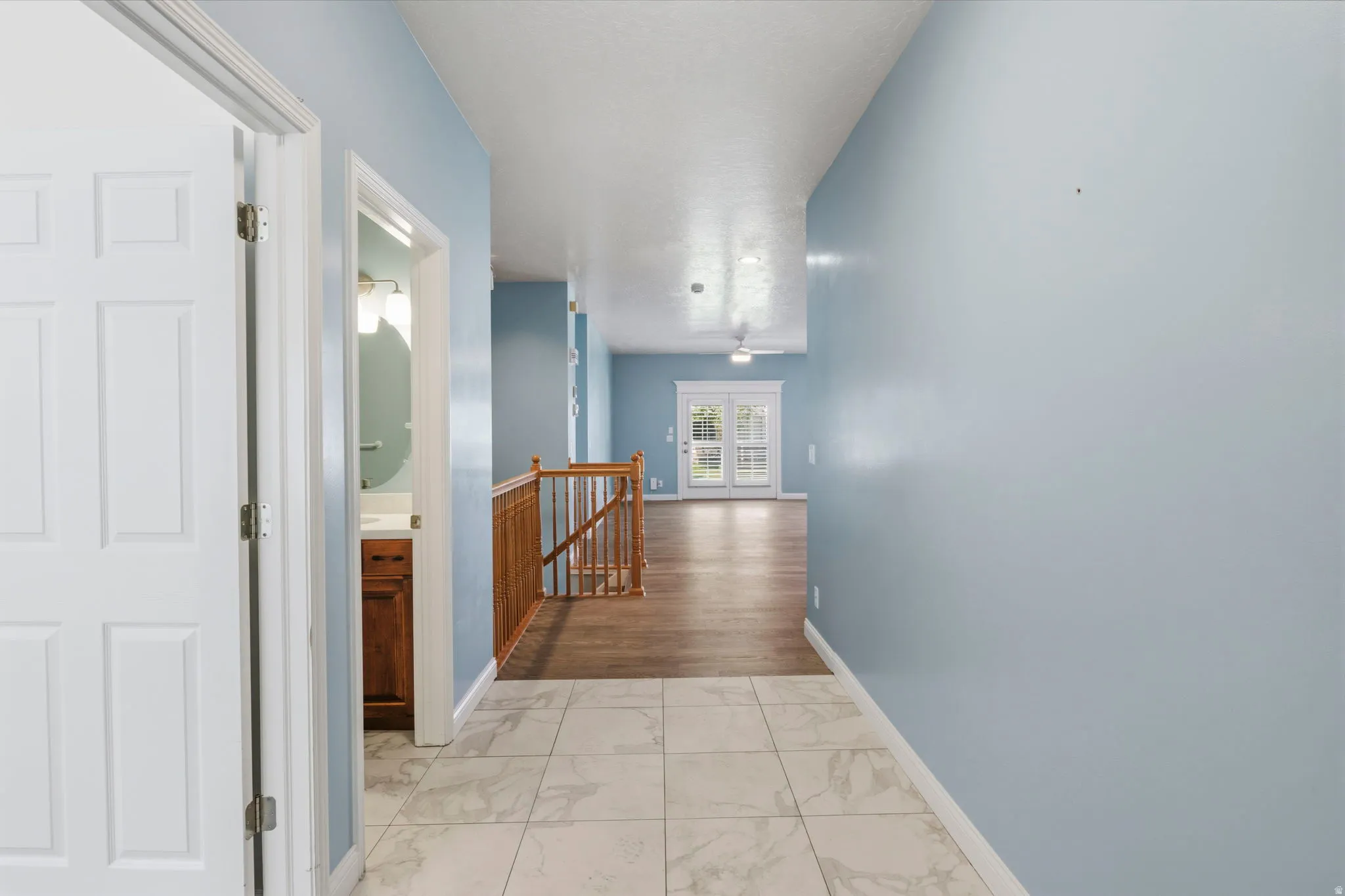 Flex Room and Main Bath to the left.