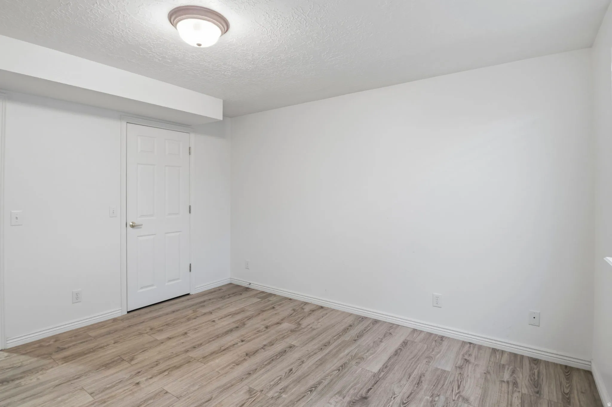2 of 2 bedrooms in the basement