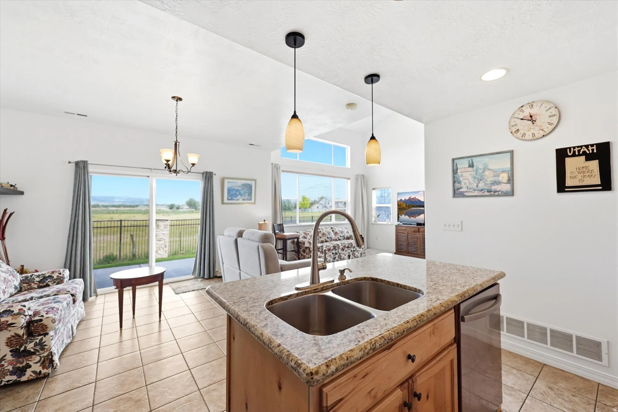 Ideal Great Room Floor Plan.
