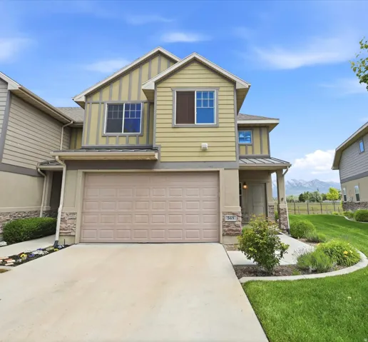 Welcome! This is a Townhouse that feels like a single-family home.