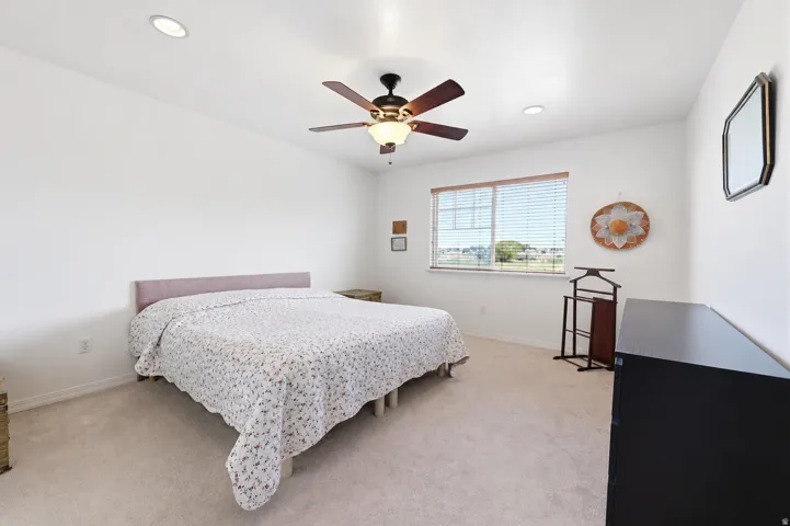 Primary Bedroom & Bathroom Suite