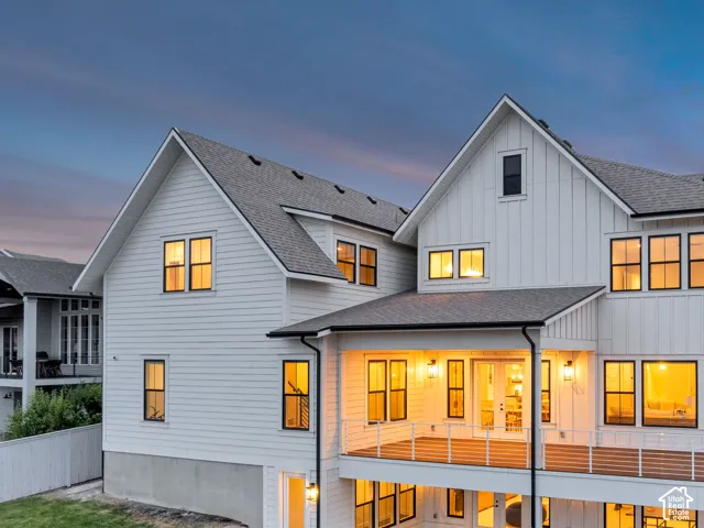 Whether you're entertaining guests or enjoying a quiet evening, the spacious multi-level deck and covered patio offer stunning mountain views and beautiful valley vistas.