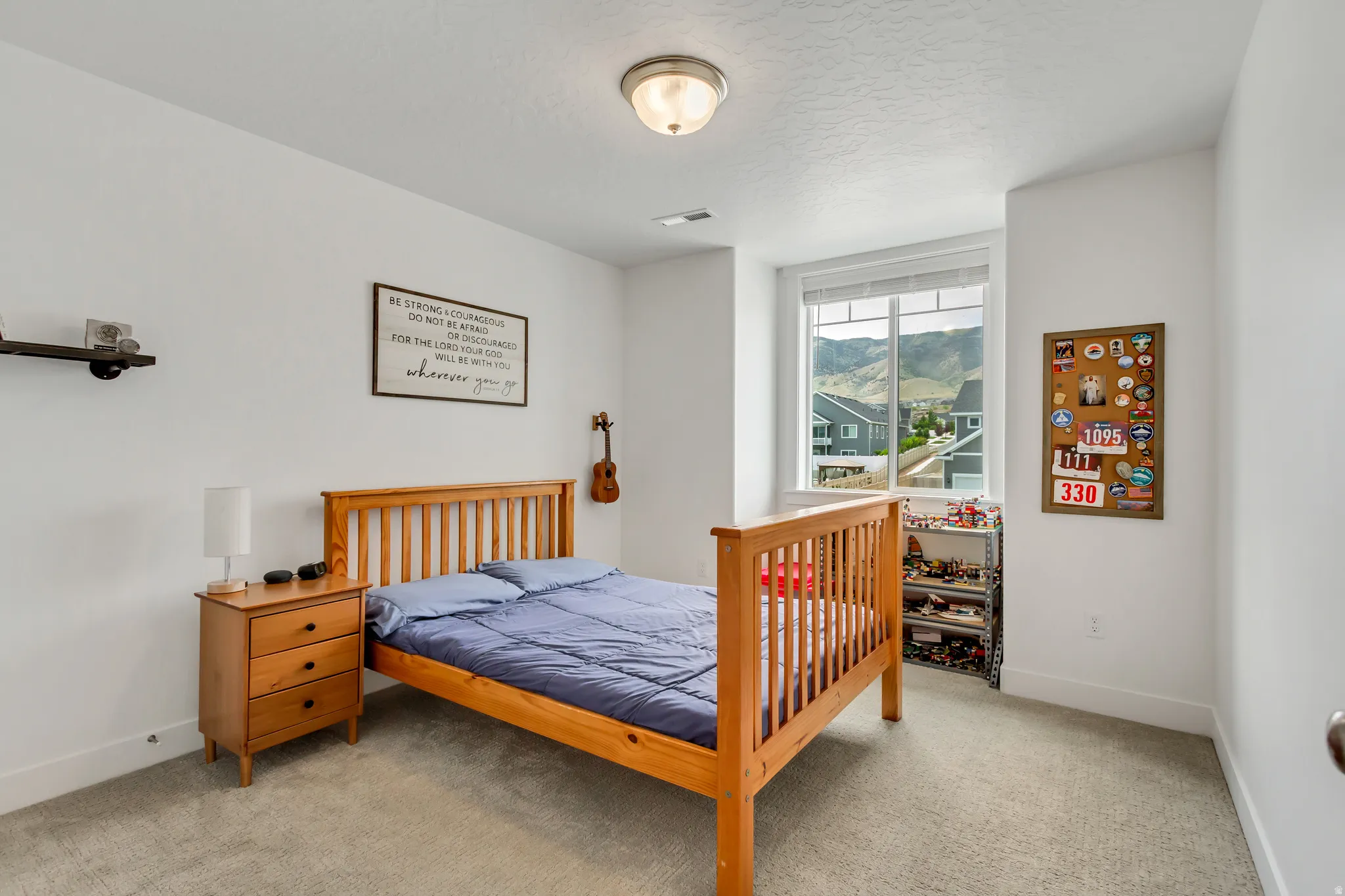 Third bedroom upstairs