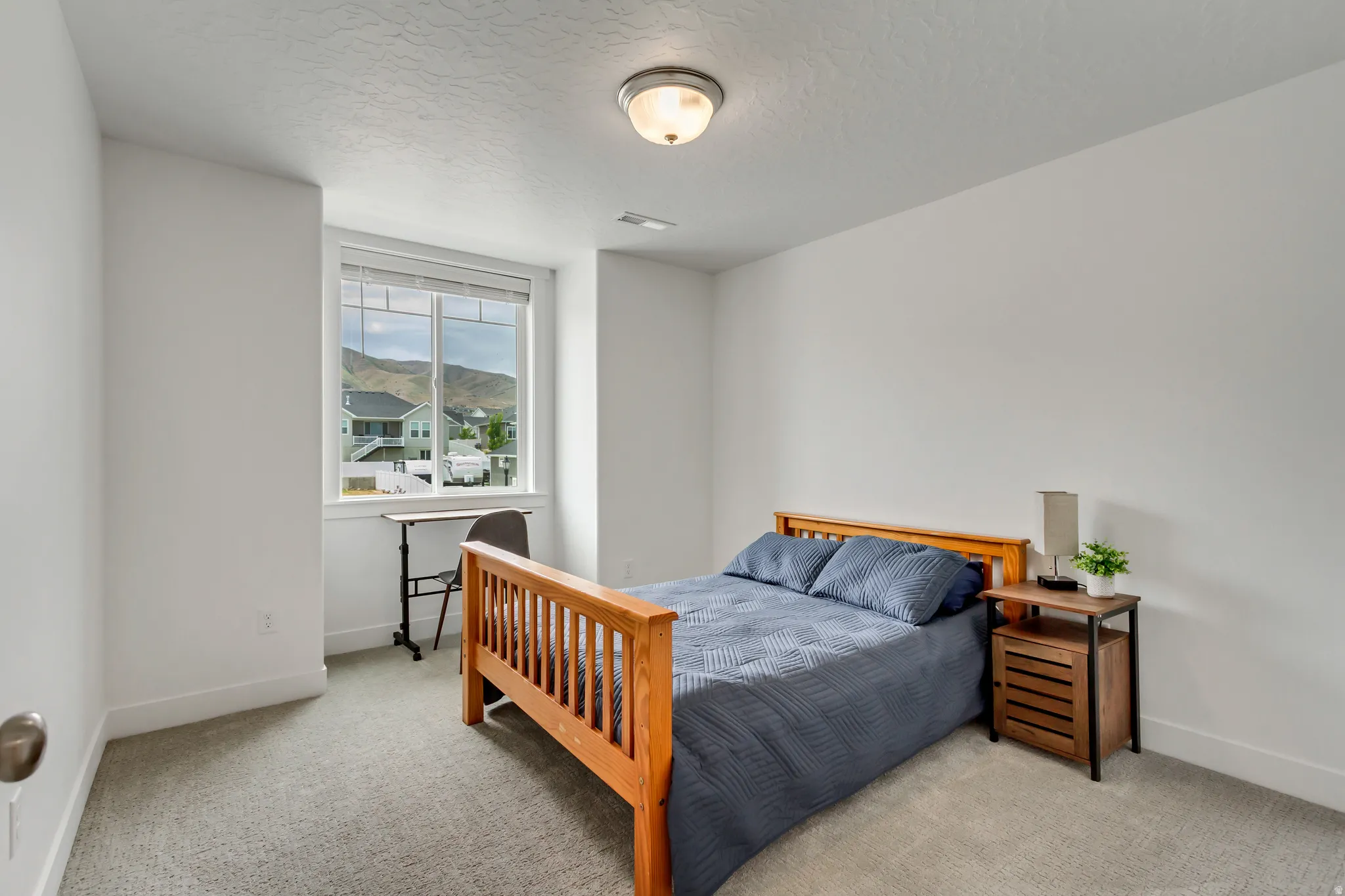 Second bedroom upstairs
