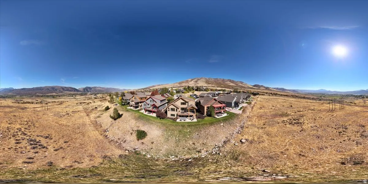 Residential development featuring multi-story homes with pitched roofs