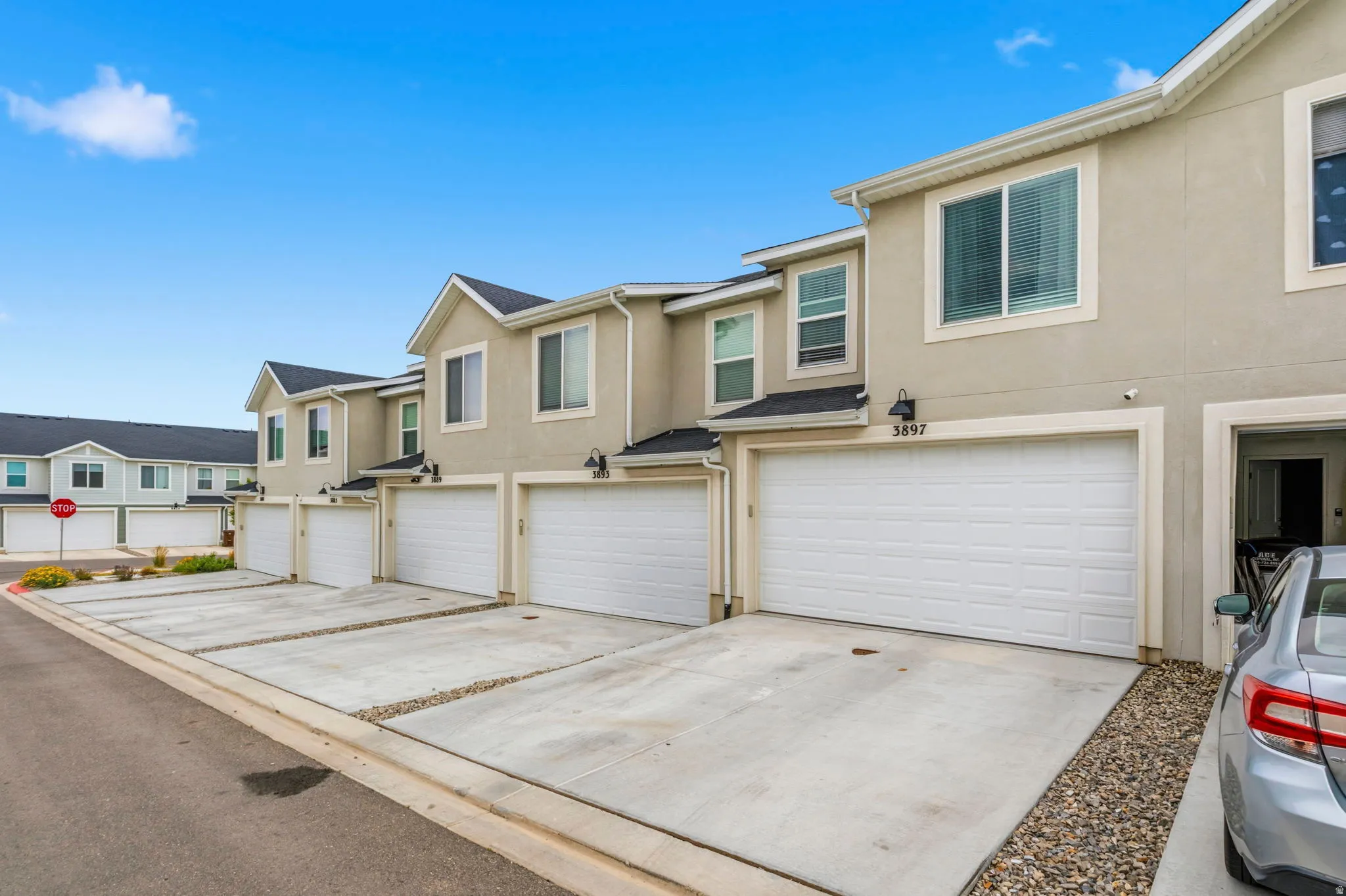 Garage View located on the west side