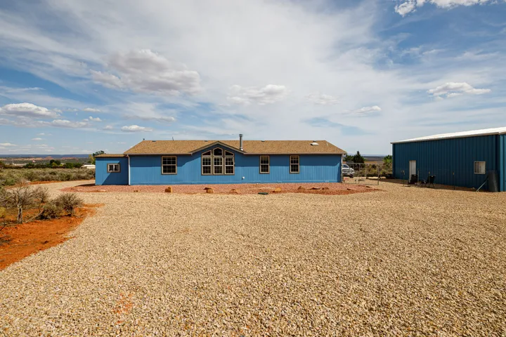 Exterior of home