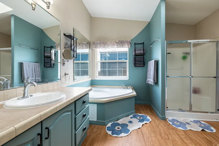 Primary bathroom